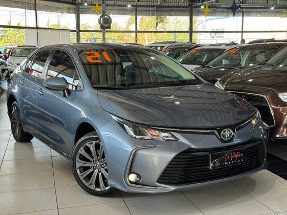TOYOTA COROLLA 2.0 VVT-IE FLEX XEI DIRECT SHIFT TOYOTA COROLLA 2.0 VVT-IE FLEX XEI DIRECT SHIFT